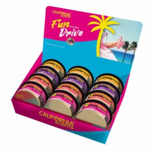 California Scents Air Freshener Mix 2 in Display of 12