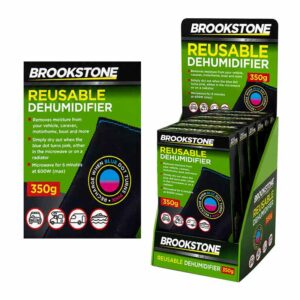 Brookstone Reusable Car Dehumidifier in Display of 6