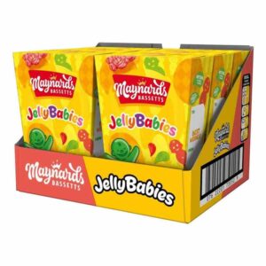 Maynards Bassetts Jelly Babies Carton 350g x 6