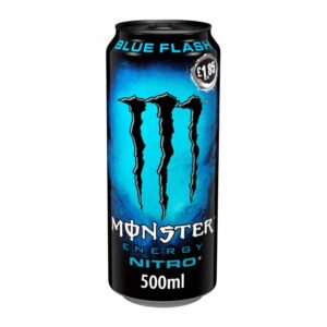 Monster Energy Nitro Blue Flash 500ml PM &pound;1.85 x 12