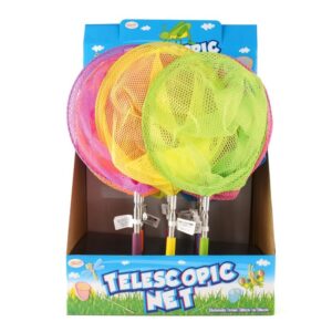 Yello Telescopic Extendable Fishing Net 8" x 15