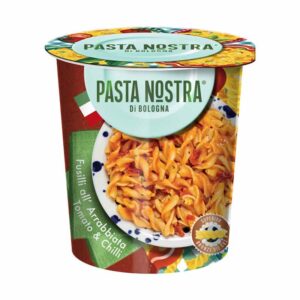 Pasta Nostra Instant Pasta Tomato and Chilli 70g 0% vat x 8