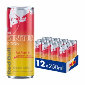Red Bull Fuji & Ginger Winter Edition 250ml x 12