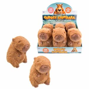 Plush Capybara 20cm in Display of 6