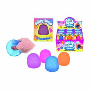 Squishy Jelly Drop Assorted in Display of 12