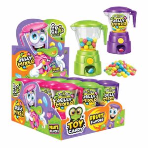 Johny Bee Jelly Mixer 79g in Display of 12