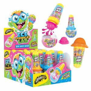 Johny Bee Ice Sprinkles Lab 83g in Display of 12