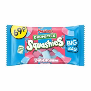 Swizzels Squashies Bubblegum PM 69p 60g x 30