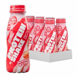 Applied Nutrition High Protein Shake - Strawberry & Cream 500ml x 8