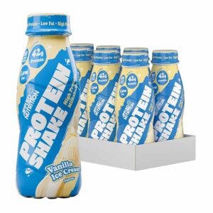 Applied Nutrition High Protein Shake Vanilla Ice Cream 500ml x 8