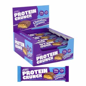 Applied Nutrition Protein Crunch Chocolate Caramel 65g x 12
