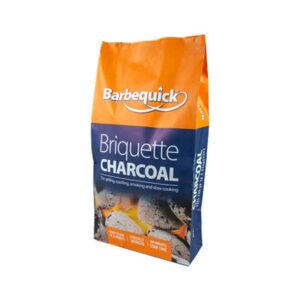 Bar-Be-Quick Charcoal Briquette 2.7kg - 5% vat @ retail x 6