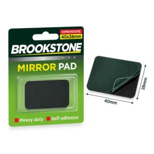 Brookstone Adhesive Mirror Pad