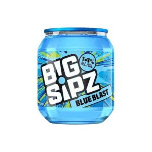 Big Sipz Blue Blast 14% Vol 200ml x 24