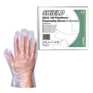 Disposable Diesel Gloves in box of 100