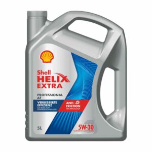 Shell Helix Oil Extra Professional AF 5w-30 5 Litre