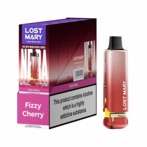 Lost Mary NERA Refill Pack Fizzy Cherry 20mg - 12ml