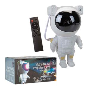 Astronaut Galaxy Projector Lamp
