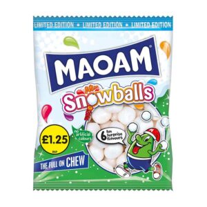 Haribo Maoam Snowballs 140g PM &pound;1.25 x 14