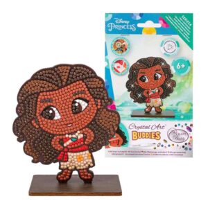 Craft Buddies Crystal Art Buddy - Moana