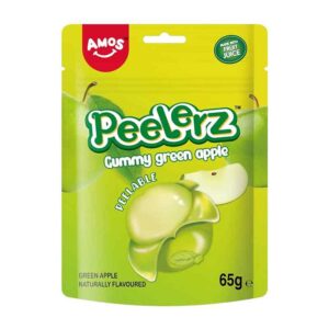 Peelerz Gummy Green Apple 65g x 12