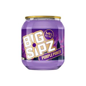 Big Sipz Purple Punch 14% Vol 200ml x 24