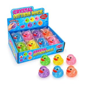 Squishy Maltose Duck 7cm in Display of 12