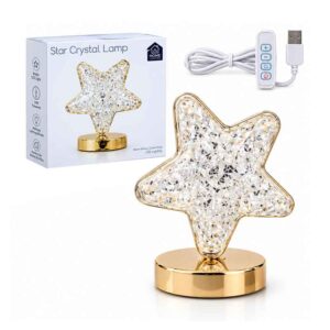 Star Crystal Touch Light