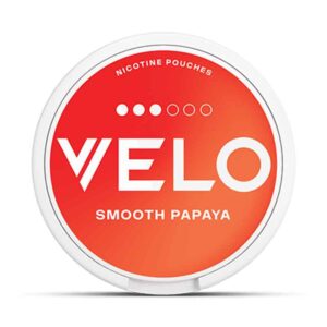 Velo Nicotine Pouches Smooth Papaya 8mg x 10