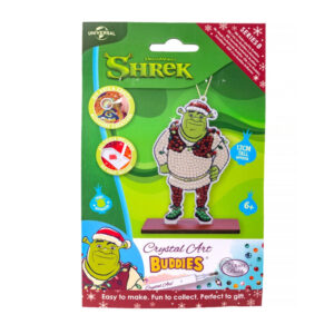 Craft Buddies Crystal Festive Hanging Buddy Shrek