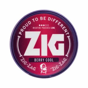 ZIG Nicotine Pouch Berry Cool 12mg x 5