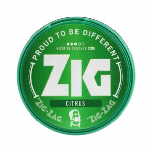 ZIG Nicotine Pouch Citrus 12mg x 5