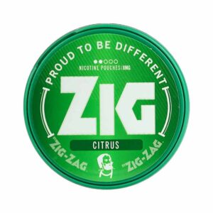 ZIG Nicotine Pouch Citrus 8mg x 5
