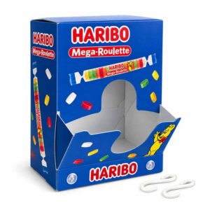 Haribo Mega Roulette Hanging Shop Display