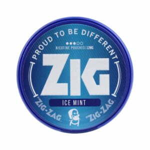 ZIG Nicotine Pouch Ice Mint 12mg x 5