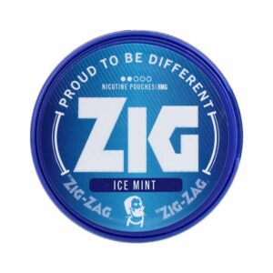 ZIG Nicotine Pouch Ice Mint 8mg x 5