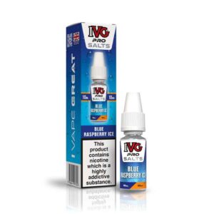 IVG Pro Salts Blue Raspberry Ice 10mg 10ml