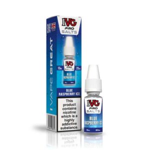IVG Pro Salts Blue Raspberry Ice 20mg 10ml