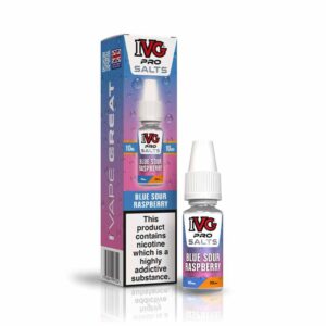 IVG Pro Salts Blue Sour Raspberry 10mg 10ml