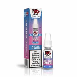 IVG Pro Salts Blue Sour Raspberry 20mg 10ml