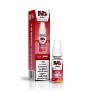IVG Pro Salts Fizzy Cherry 10mg 10ml