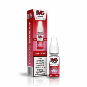 IVG Pro Salts Fizzy Cherry 20mg 10ml