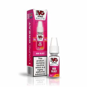 IVG Pro Salts Hub Blast 10mg 10ml
