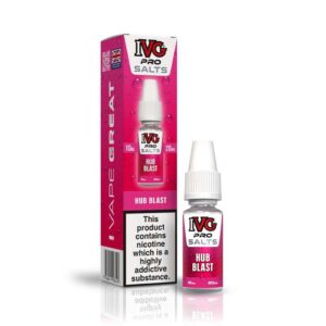 IVG Pro Salts Hub Blast 20mg 10ml