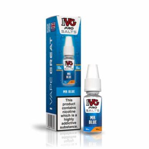 IVG Pro Salts Mr Blue 10mg 10ml