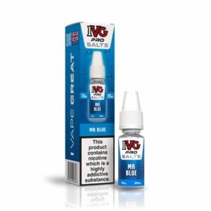 IVG Pro Salts Mr Blue 20mg 10ml