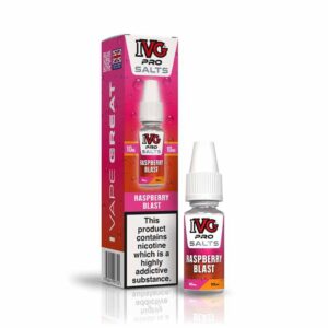 IVG Pro Salts Raspberry Blast 10mg 10ml