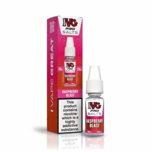IVG Pro Salts Raspberry Blast 20mg 10ml