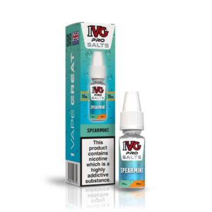 IVG Pro Salts Spearmint 10mg 10ml