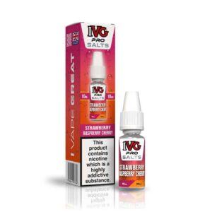IVG Pro Salts Strawberry Raspberry Cherry 10mg 10ml